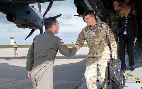 Spangdahlem Air Base strengthens arms control transparency during multinational OSCE visit