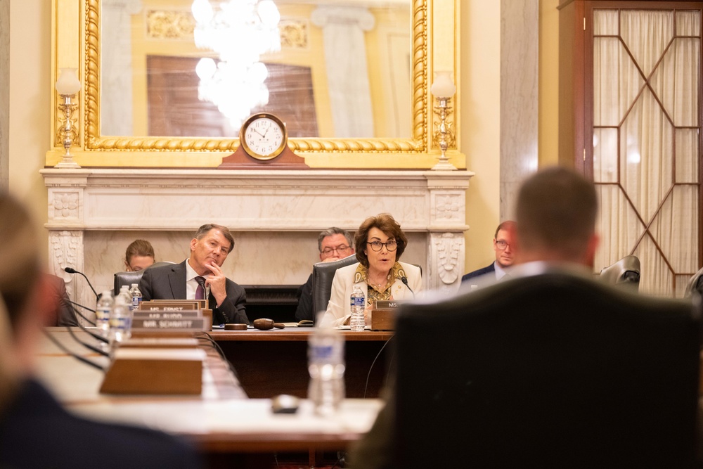 LTG Stanton at US Senate LTG Stanton at US Senate
