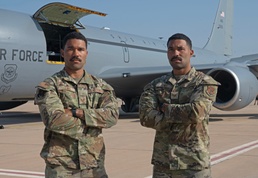 Double Duty: Twin Airmen tackle African Lion 2025 side by side