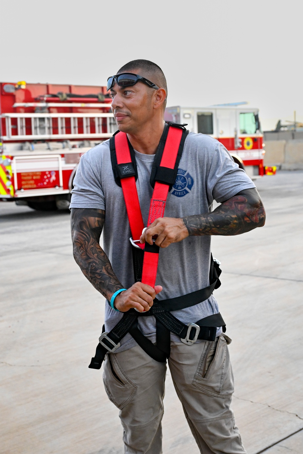 CLDJ Fire Department sharpens rescue capabilities