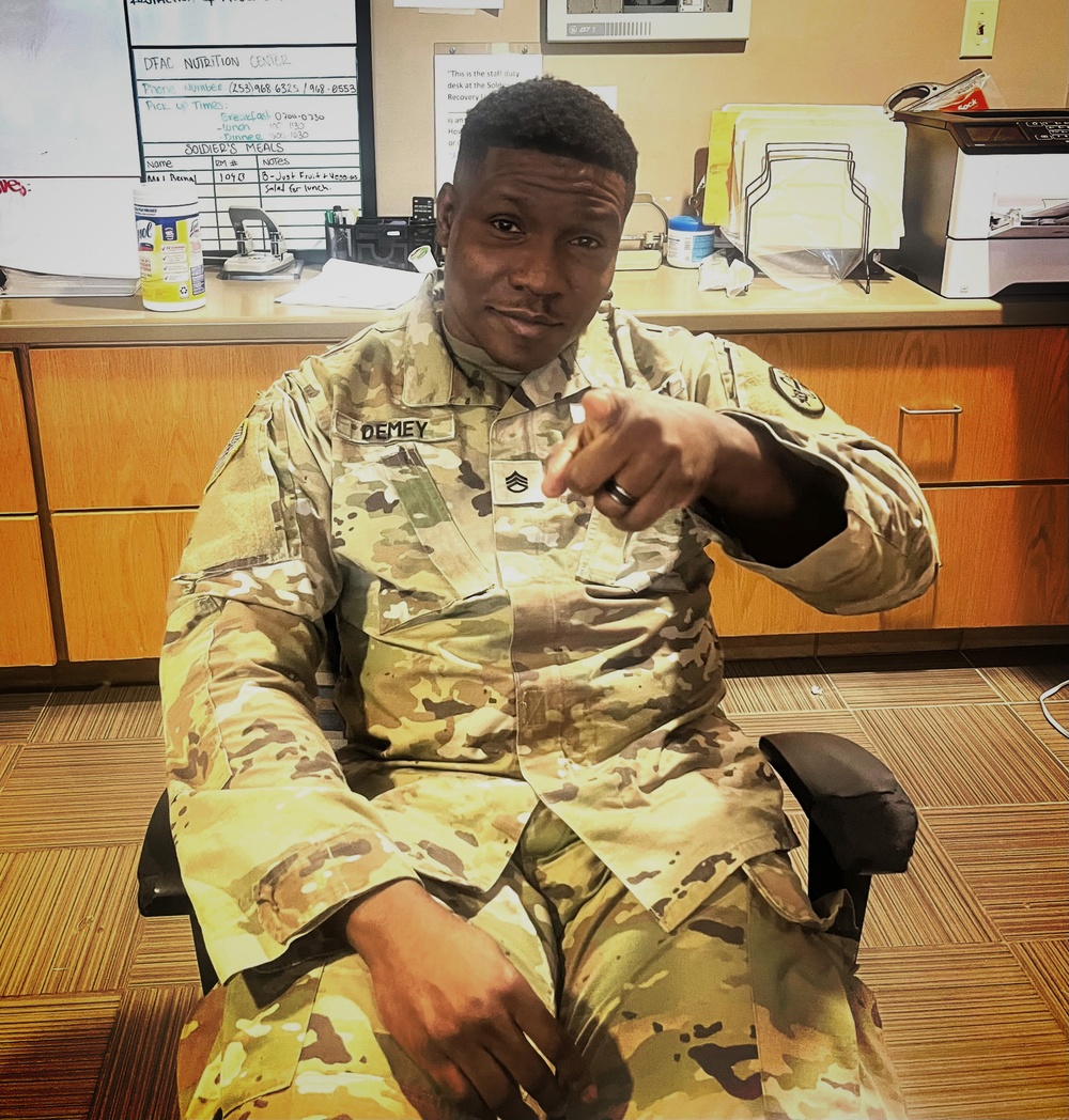 After Army life with help from the Army