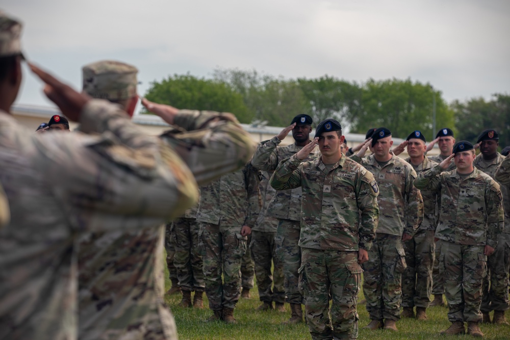 Air Assault School Graduation in Romania