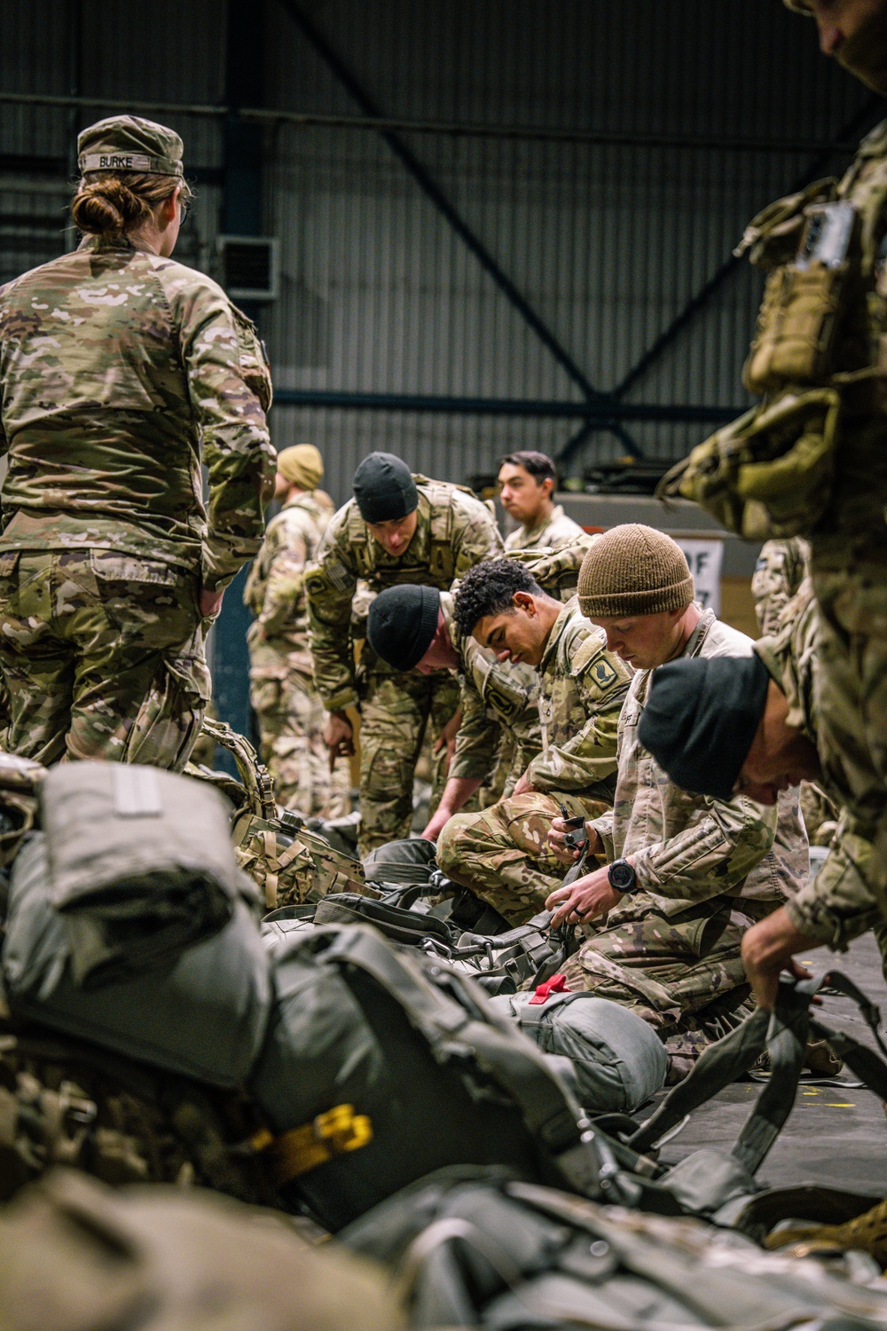 Sky Soldiers Prepare for Airborne Operation Over Latvia During Swift Response 25