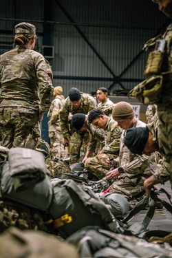 Sky Soldiers Prepare for Airborne Operation Over Latvia During Swift Response 25 [Image 1 of 5]