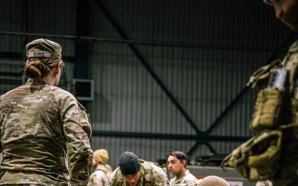 Sky Soldiers Prepare for Airborne Operation Over Latvia During Swift Response 25