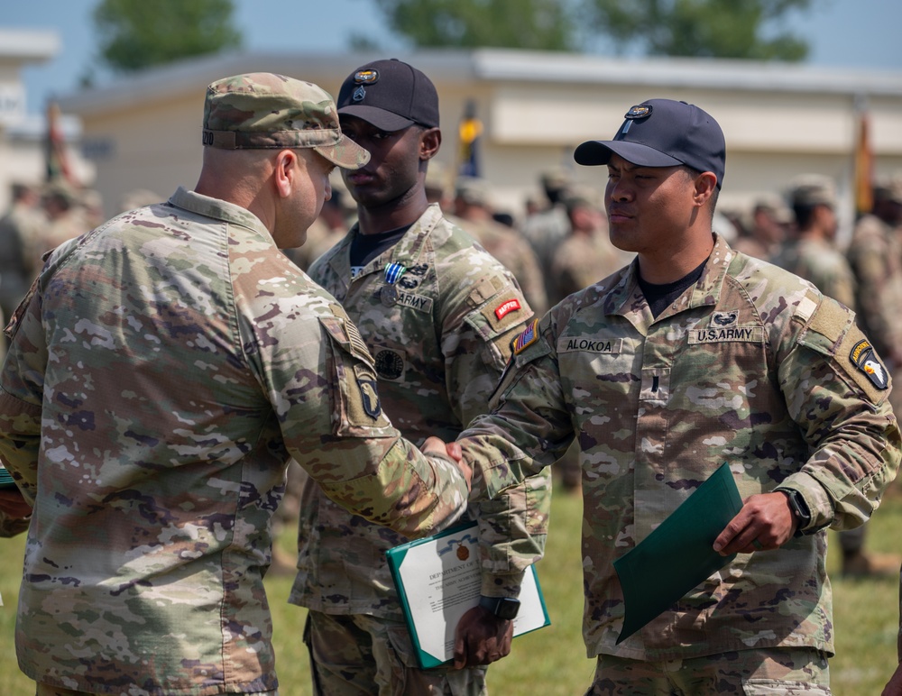 Air Assault School Graduation in Romania