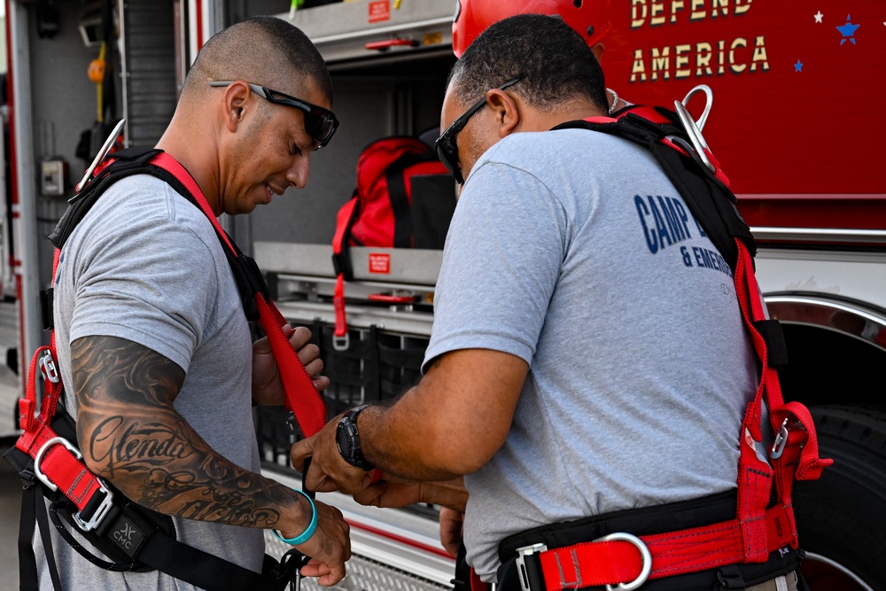 CLDJ Fire Department sharpens rescue capabilities