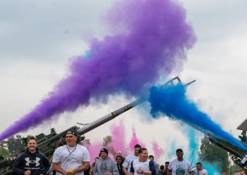 2CR Dragoon Week 25: Family Color Run