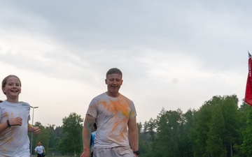 2CR Dragoon Week 25: Family Color Run