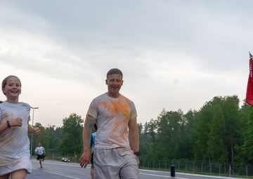 2CR Dragoon Week 25: Family Color Run