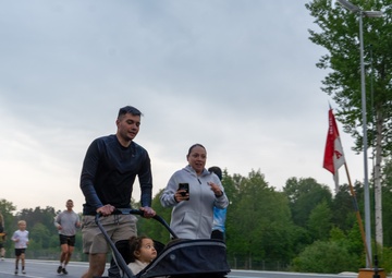 2CR Dragoon Week 25: Family Color Run