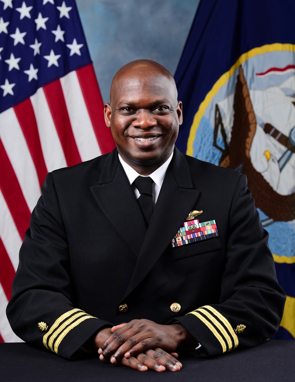 NMRLC’s Olusegun Olabode Rises from Enlisted Corpsman to U.S. Navy Captain