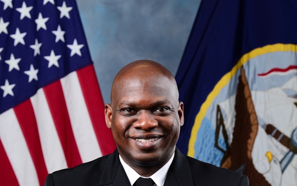 NMRLC’s Olusegun Olabode Rises from Enlisted Corpsman to U.S. Navy Captain