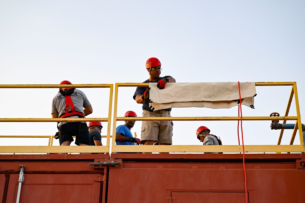 CLDJ Fire Department sharpens rescue capabilities