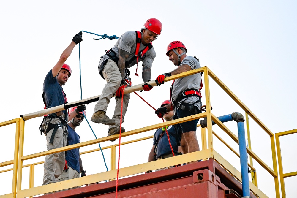 CLDJ Fire Department sharpens rescue capabilities
