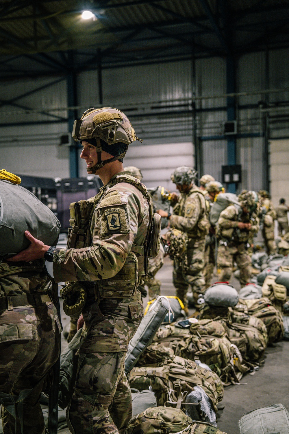 Sky Soldiers Prepare For Airborne Operation Over Latvia During Swift Response 25