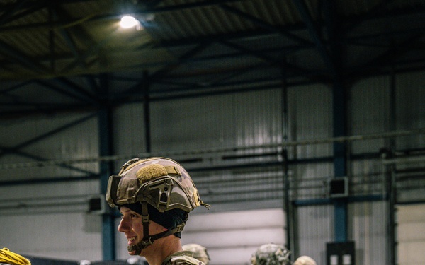 Sky Soldiers Prepare For Airborne Operation Over Latvia During Swift Response 25