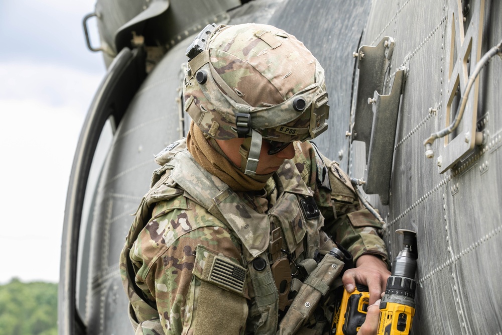 Recovery Team Executes Field Repairs During Combined Resolve 25-2