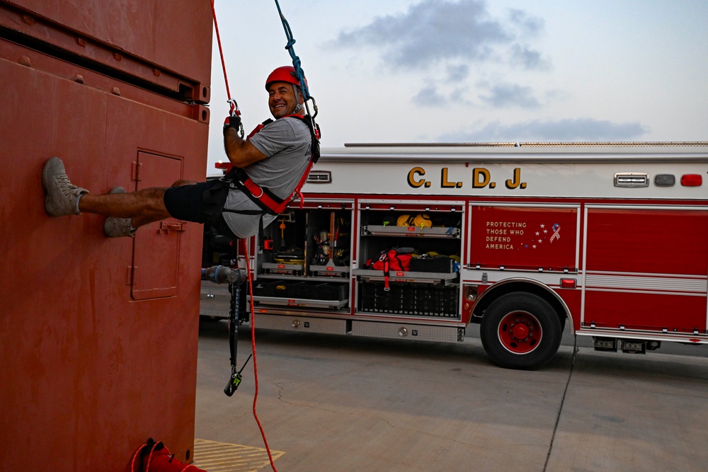 CLDJ Fire Department sharpens rescue capabilities