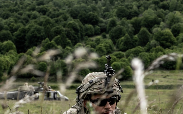 Recovery Team Executes Field Repairs During Combined Resolve 25-2