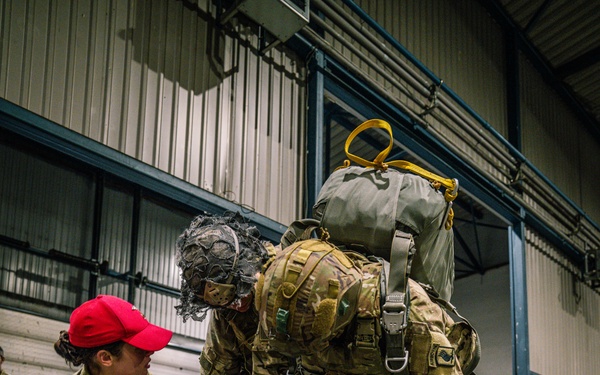 Sky Soldiers Prepare For Airborne Operation Over Latvia During Swift Response 25