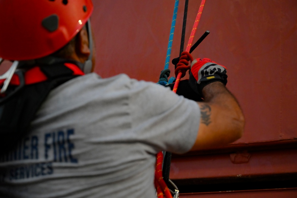 CLDJ Fire Department sharpens rescue capabilities