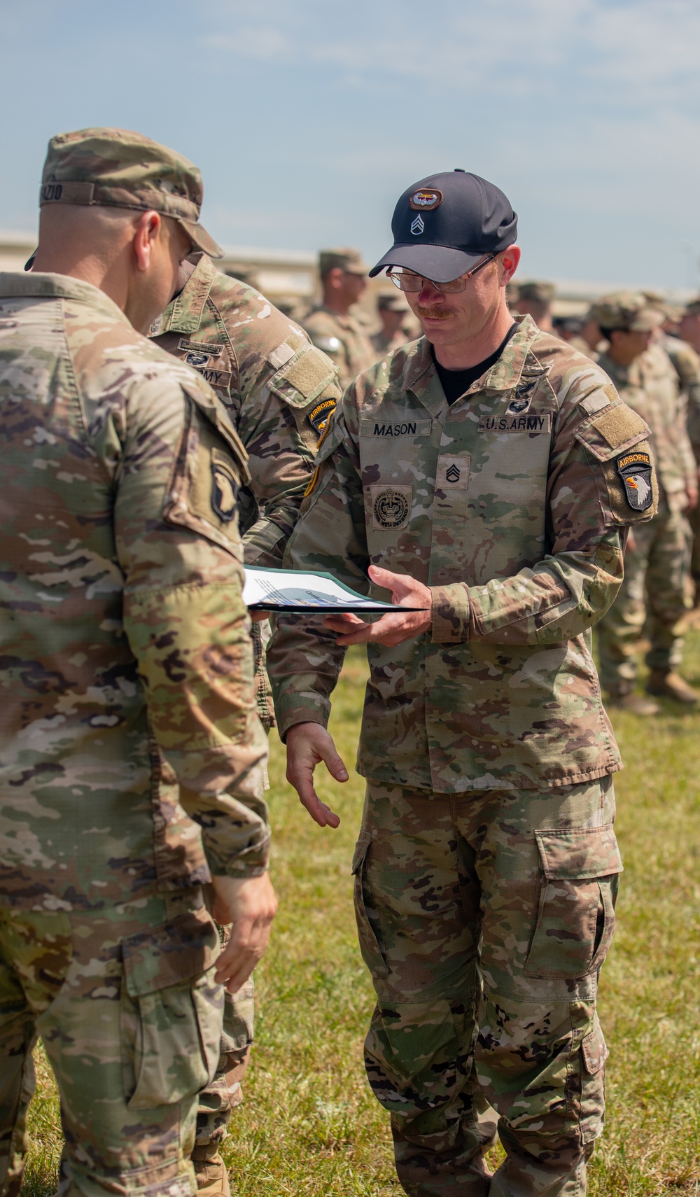 Air Assault School Graduation in Romania