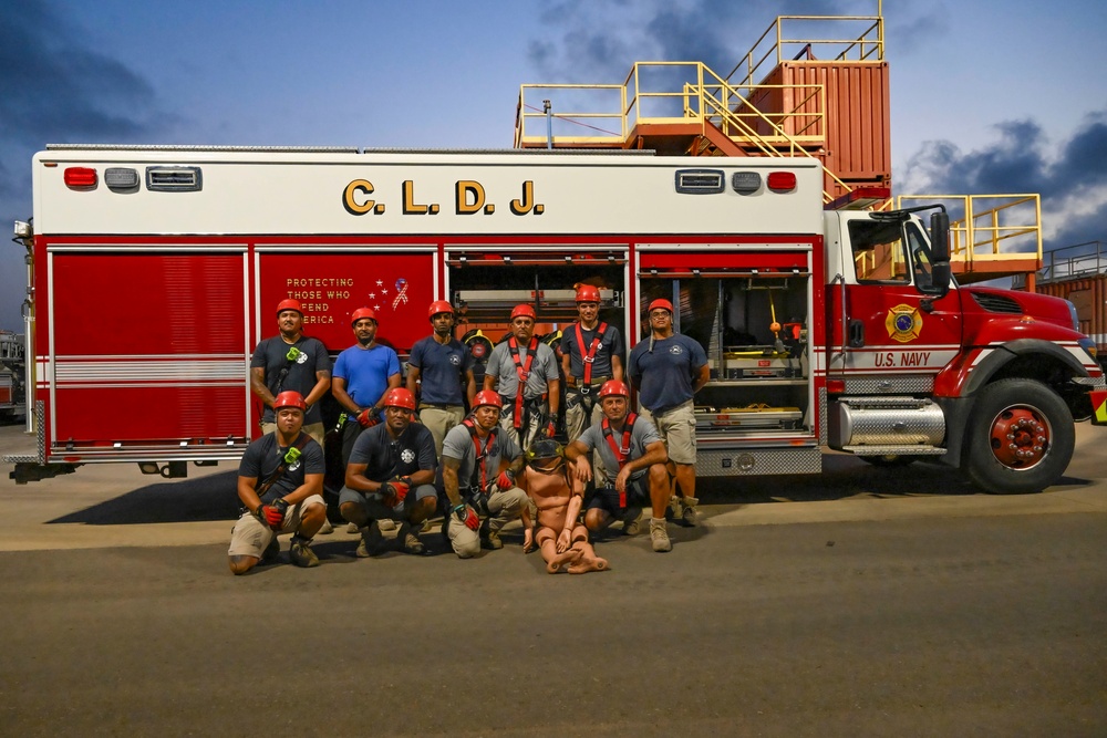 CLDJ Fire Department sharpens rescue capabilities
