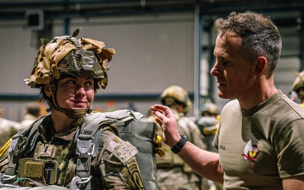 Sky Soldiers Prepare For Airborne Operation Over Latvia During Swift Response 25