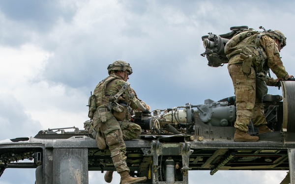 Recovery Team Executes Field Repairs During Combined Resolve 25-2