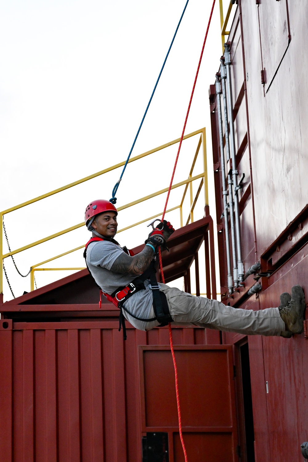 CLDJ Fire Department sharpens rescue capabilities