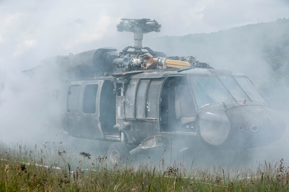 Recovery Team Executes Field Repairs During Combined Resolve 25-2