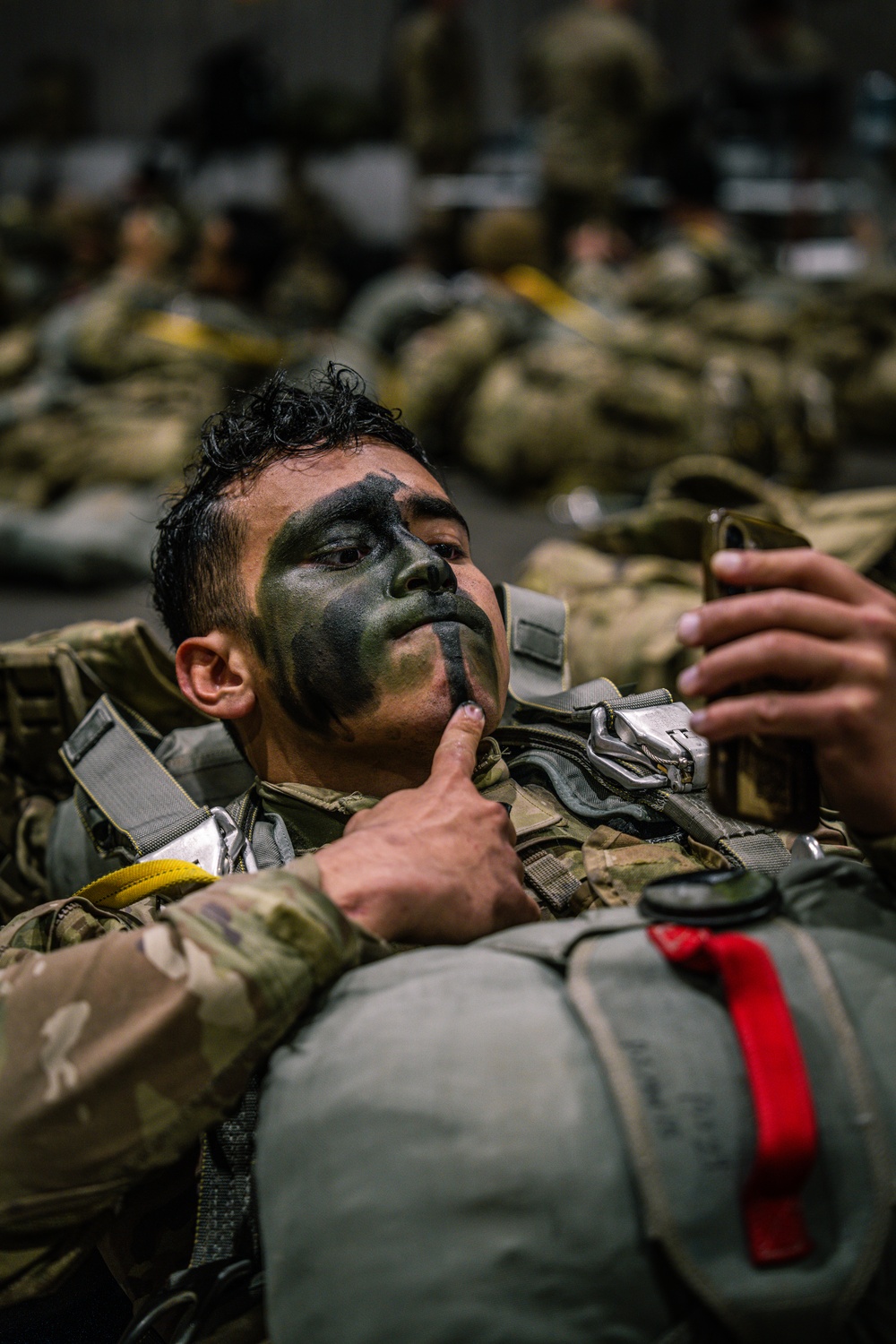 Sky Soldiers Prepare For Airborne Operation Over Latvia During Swift Response 25