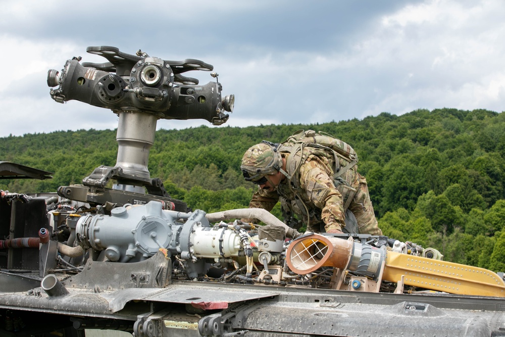 Recovery Team Executes Field Repairs During Combined Resolve 25-2