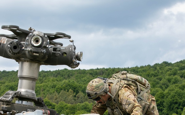 Recovery Team Executes Field Repairs During Combined Resolve 25-2