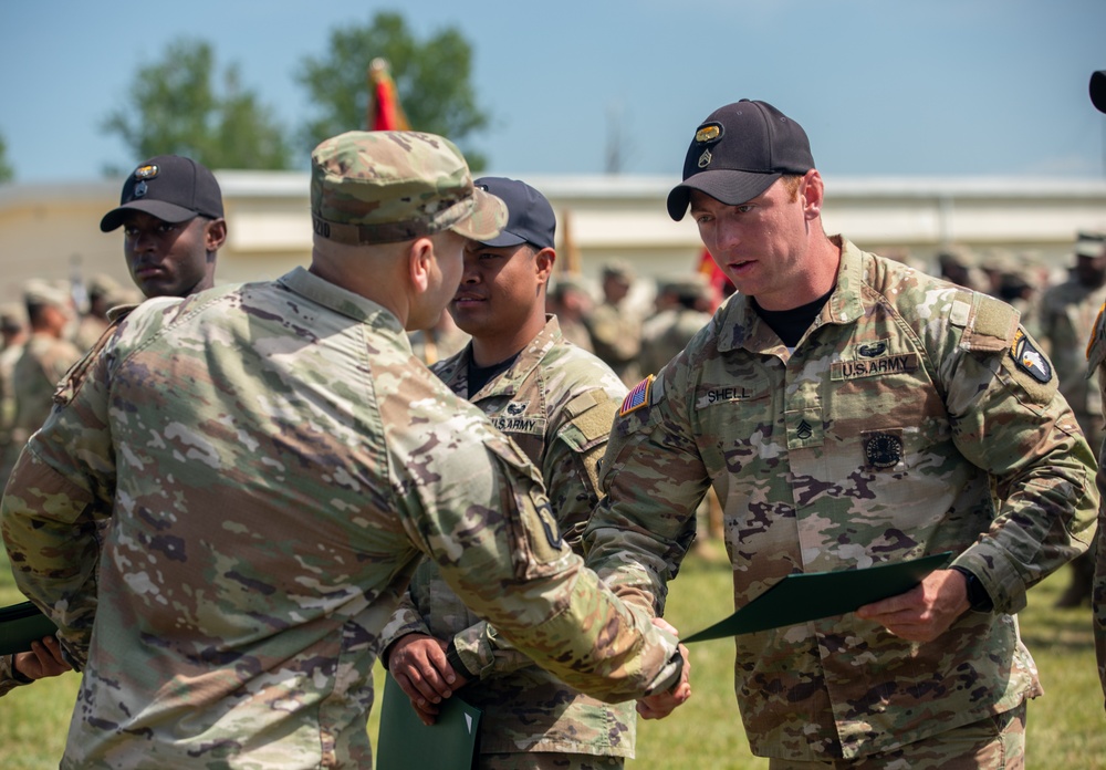 Air Assault School Graduation in Romania