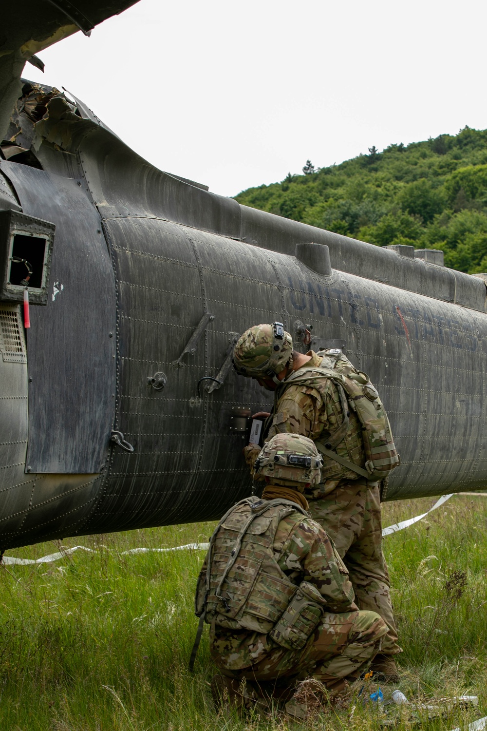 Recovery Team Executes Field Repairs During Combined Resolve 25-2