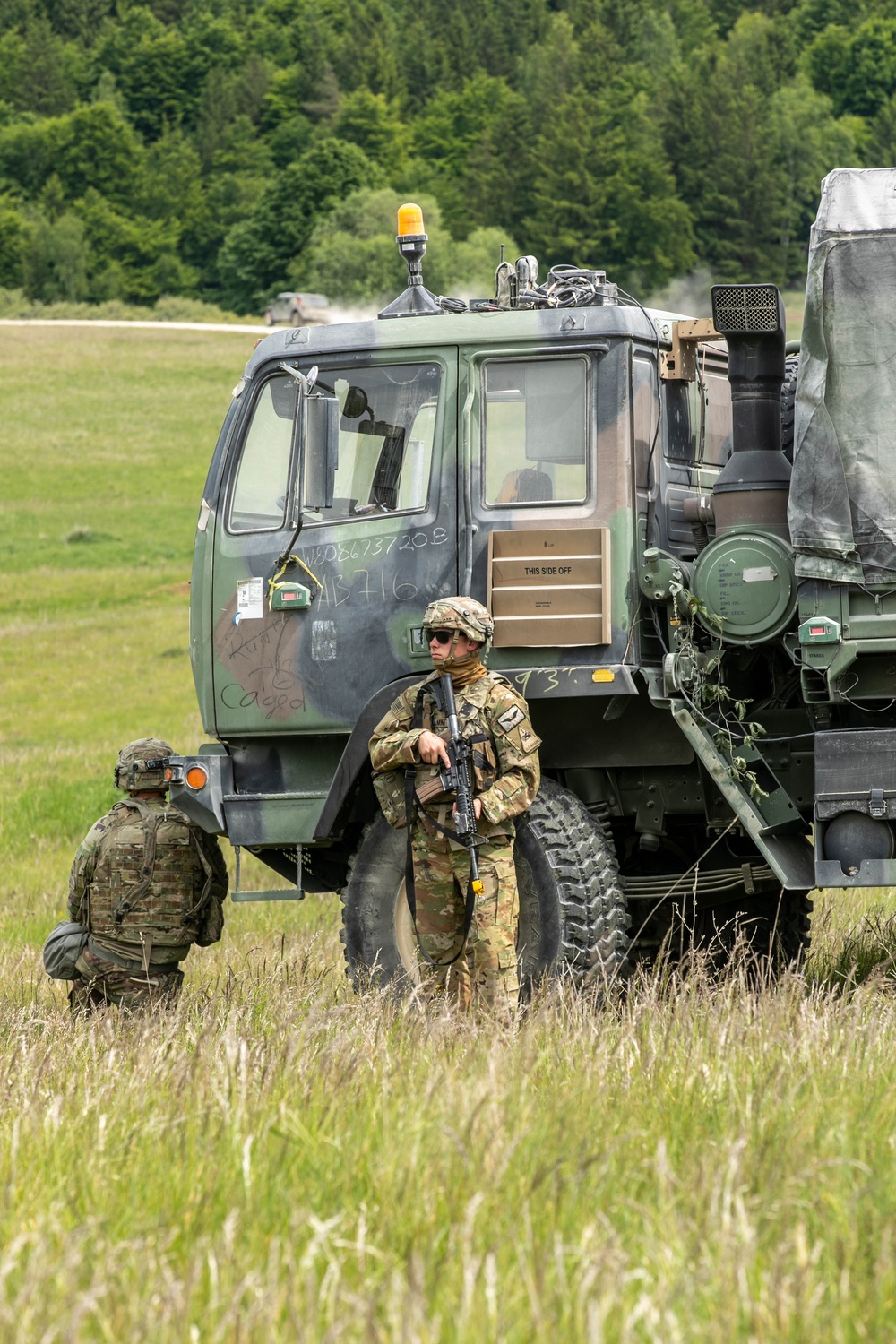 Recovery Team Executes Field Repairs During Combined Resolve 25-2
