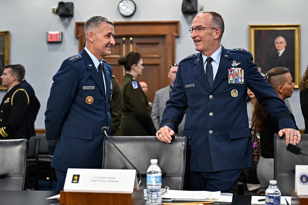 HAC oversight hearing with National Guard, service reserve chiefs