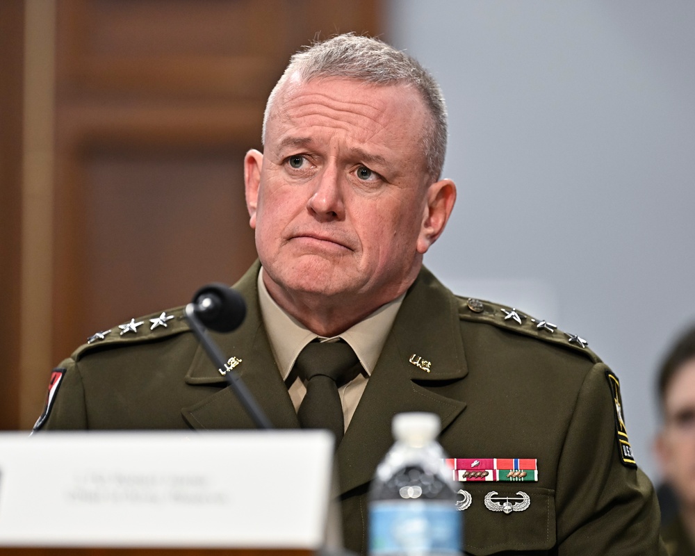 HAC oversight hearing with National Guard, service reserve chiefs