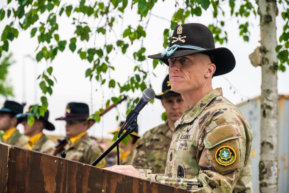 2CR Honors Fallen Dragoons in Memorial Day Observance