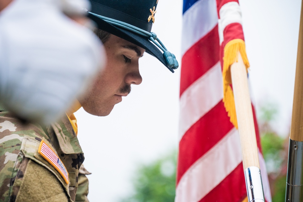 2CR Honors Fallen Dragoons in Memorial Day Observance