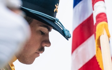 2CR Honors Fallen Dragoons in Memorial Day Observance