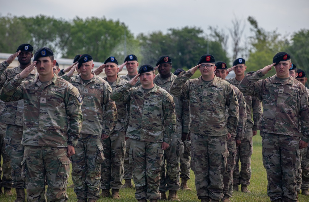 Air Assault School Graduation in Romania