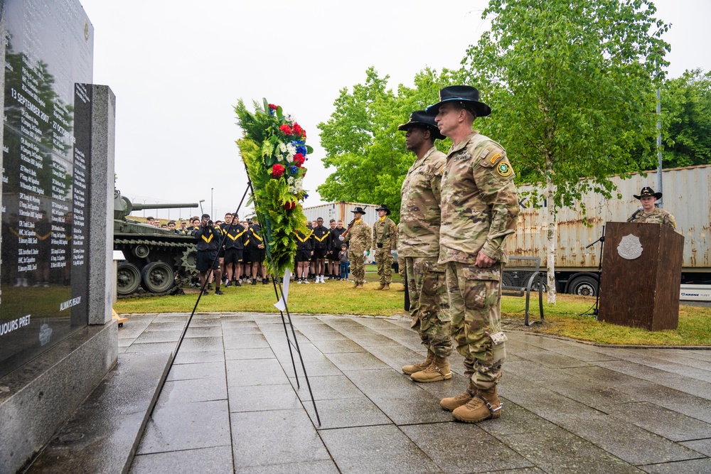 2CR Honors Fallen Dragoons in Memorial Day Observance