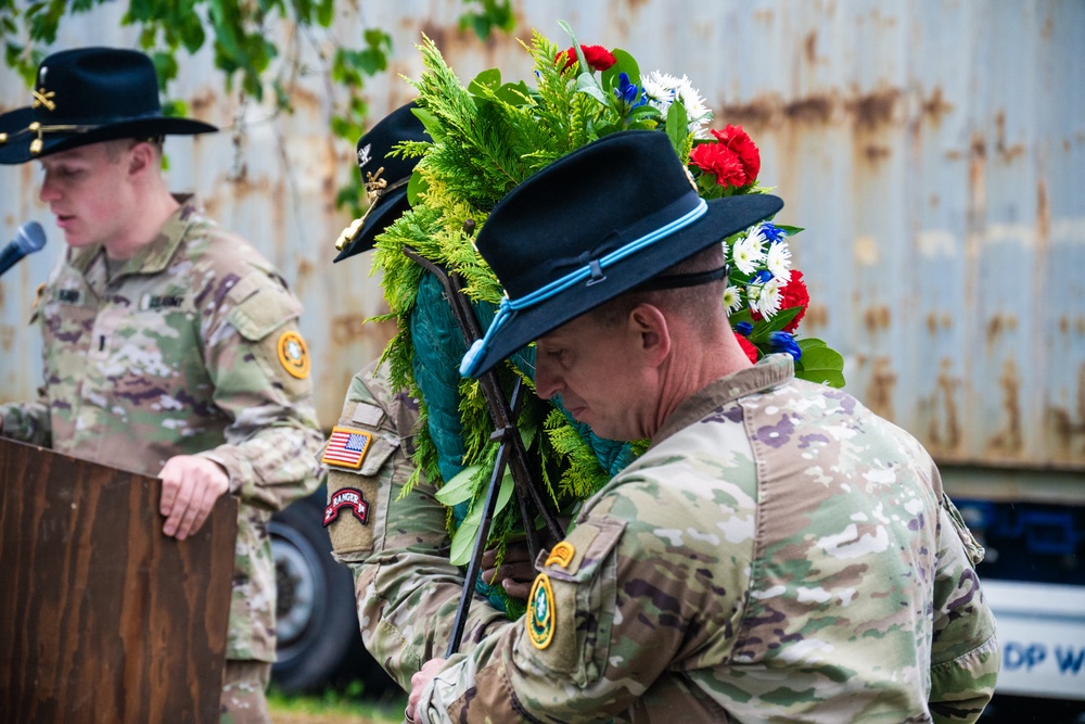 2CR Honors Fallen Dragoons in Memorial Day Observance