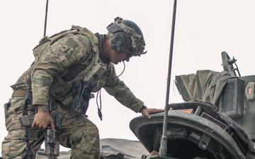 5-7th Cavalry Regiment Fields XM12A7 AMPV During Combined Resolve 25-2