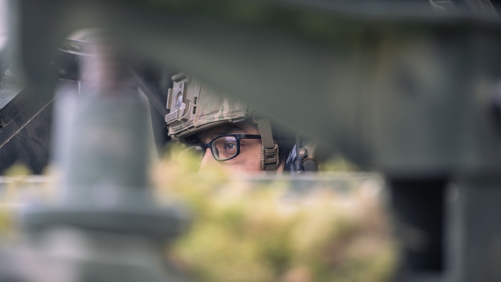 5-7th Cavalry Regiment Fields XM12A7 AMPV During Combined Resolve 25-2