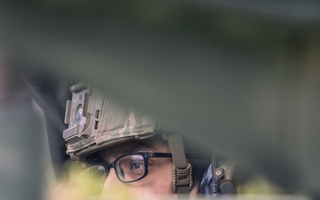 5-7th Cavalry Regiment Fields XM12A7 AMPV During Combined Resolve 25-2