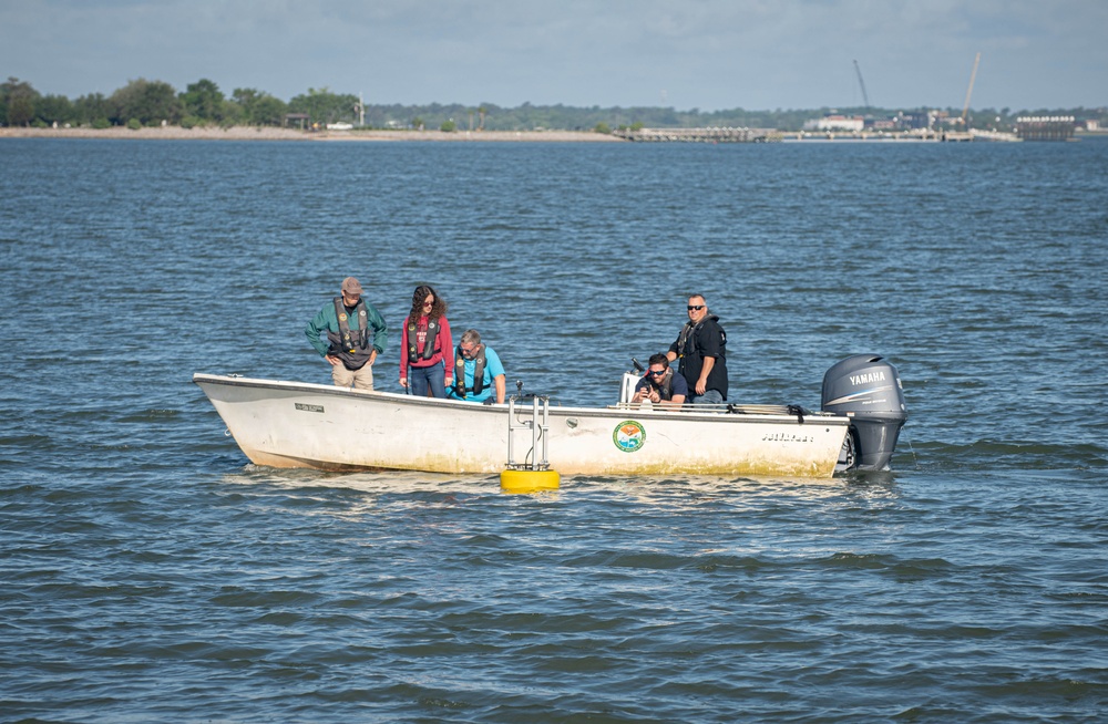 NIWC Atlantic, S.C. Department of Natural Resources Partner on Research